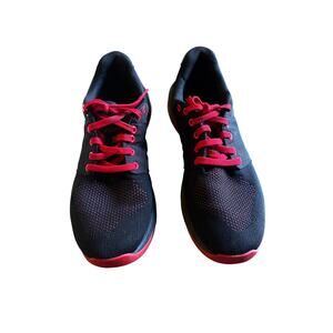 Goruck Ballistic Trainer Mens 10.5/Womens 12.5 Black Red Wrap Knit Athletic Shoe